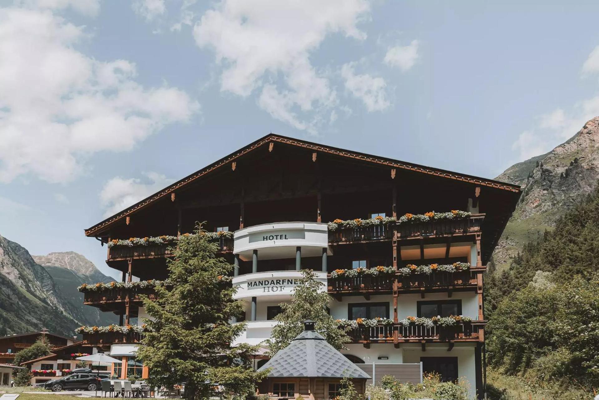 Boutique Hotel Mandarfnerhof سانكت ليونارد إم بيتزتال المظهر الخارجي الصورة